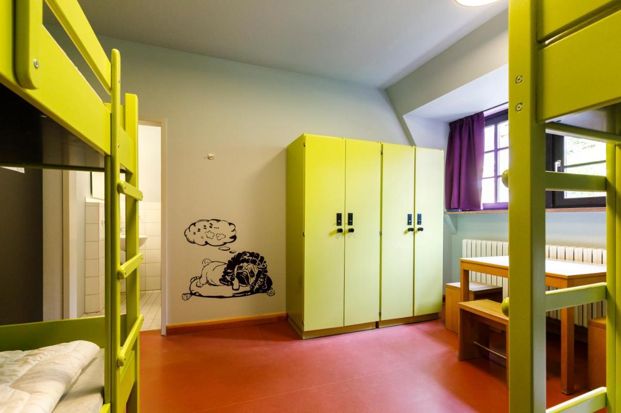 Youth Hostel Wuerzburg Eksteriør bilde